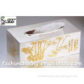 Stainless Steel Gold&Silver Plated Tissue Box/Tissue Case/Tissue Holder/Paper Holder